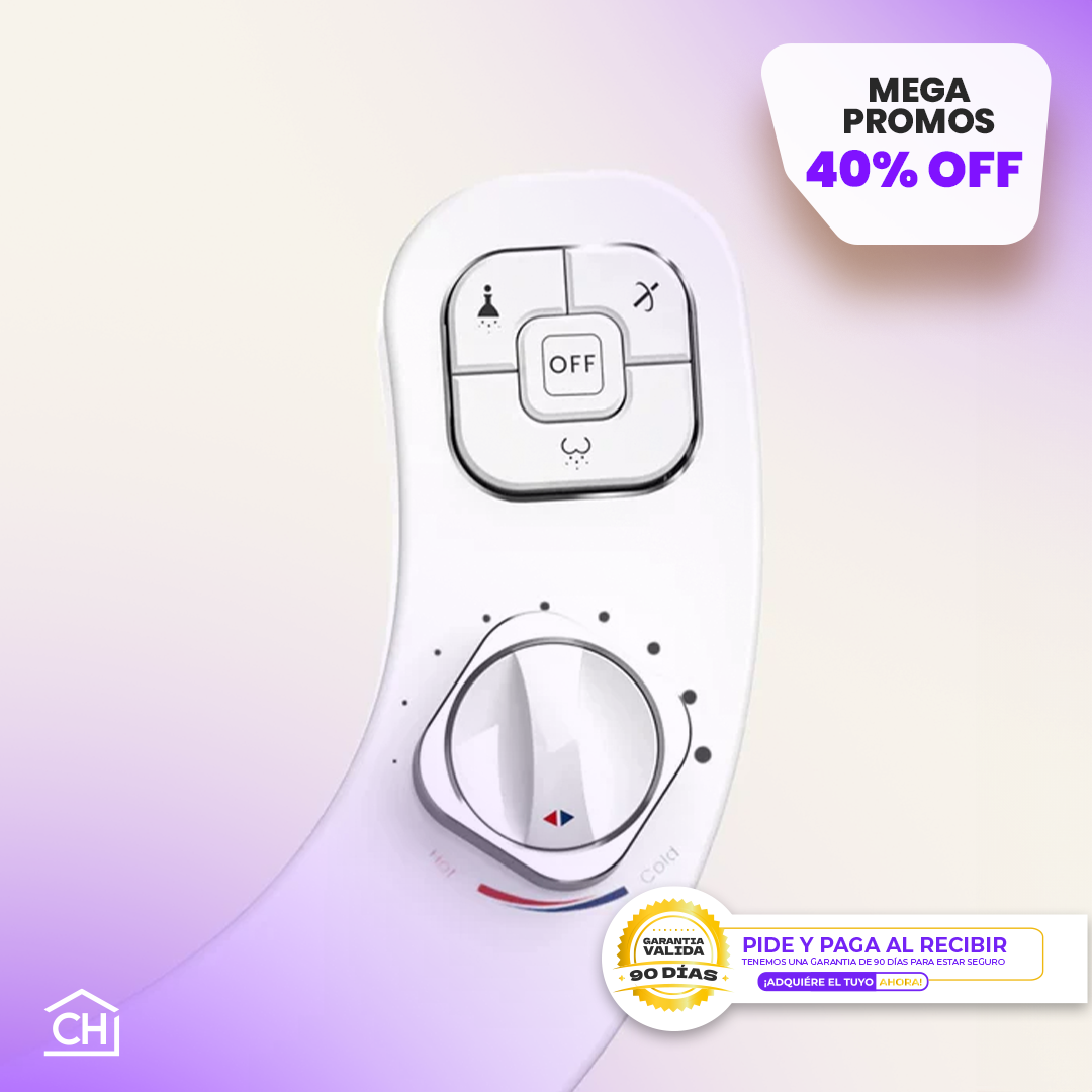 BIDET MASTER - BIDET ADAPTABLE DOBLE