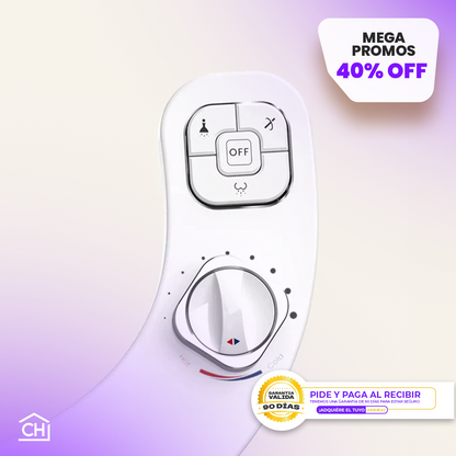 BIDET MASTER - BIDET ADAPTABLE DOBLE