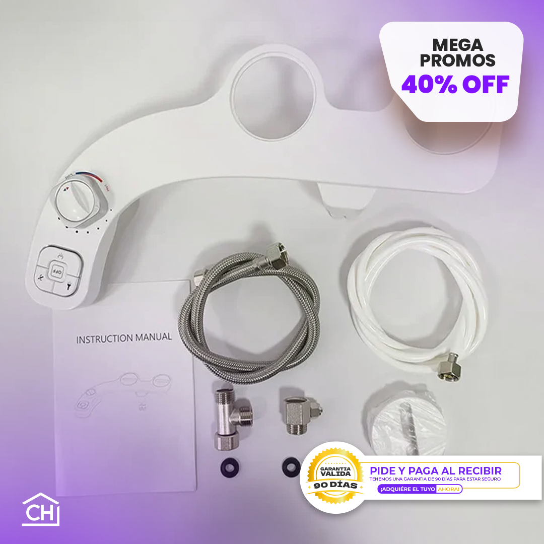 BIDET MASTER - BIDET ADAPTABLE DOBLE