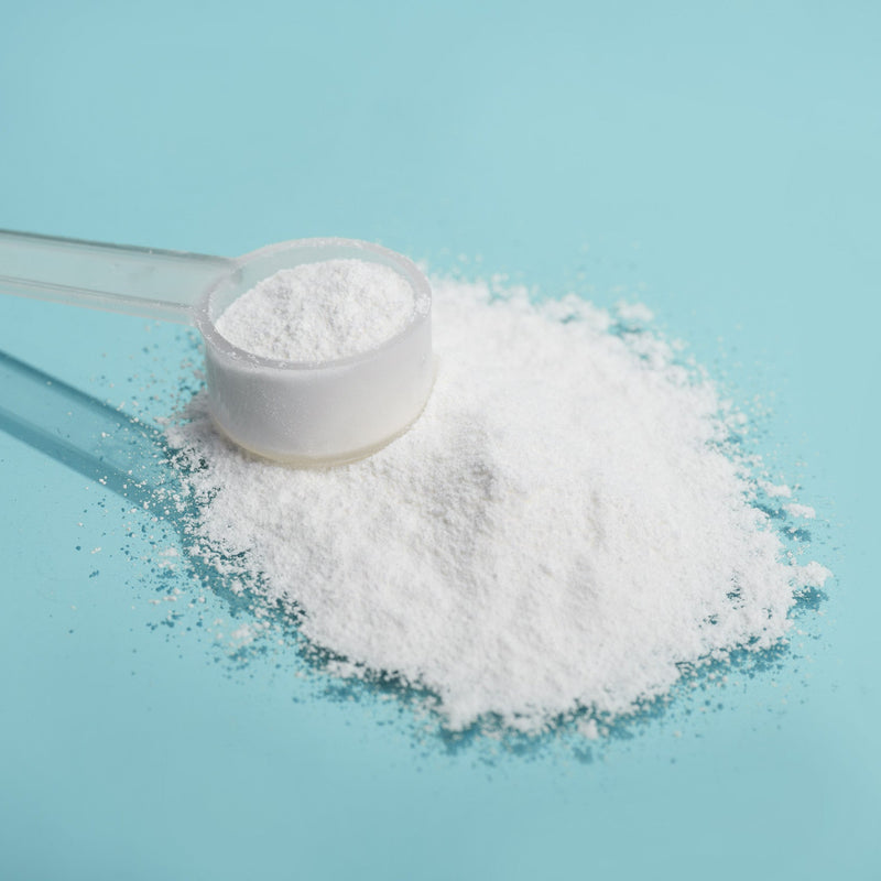 --Glicocola (Glicina)--  Es un aminoácido esencial para la reconstrucción celular y el equilibrio metabólico del cuerpo.