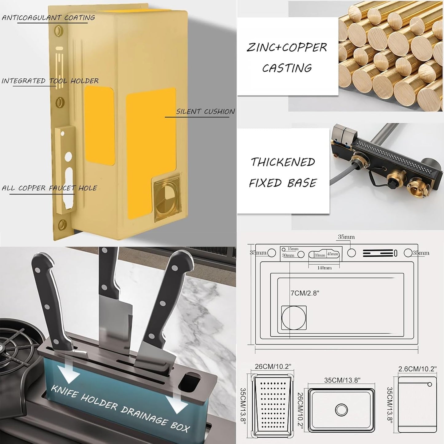 LAVAPLATOS INTELIGENTE CON CASCADA