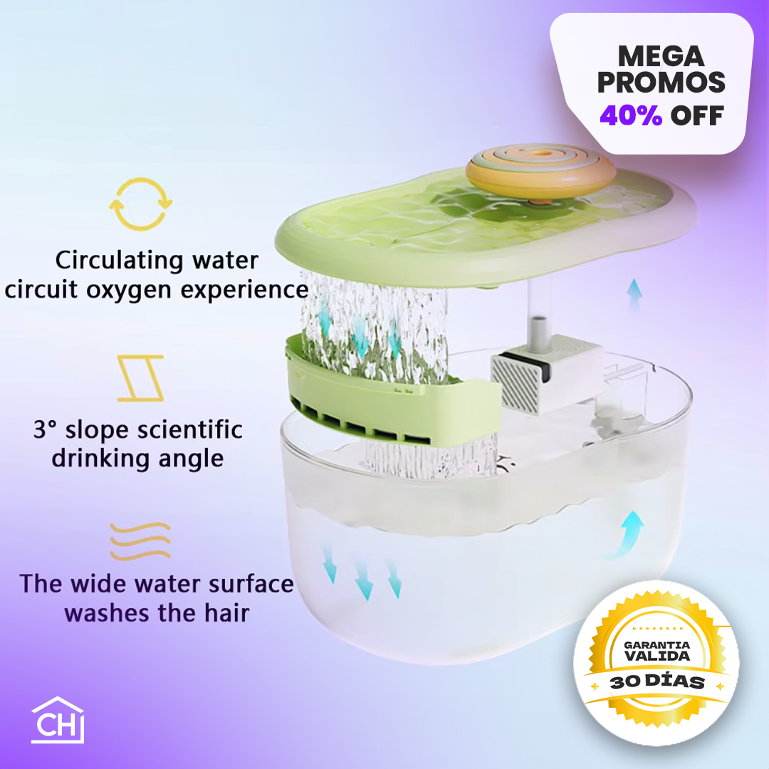 FUENTE DE AGUA PARA MASCOTAS