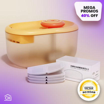 FUENTE DE AGUA PARA MASCOTAS