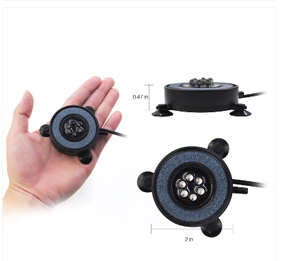 Instalación fácil y rápida gracias a sus ventosas de sujeción.