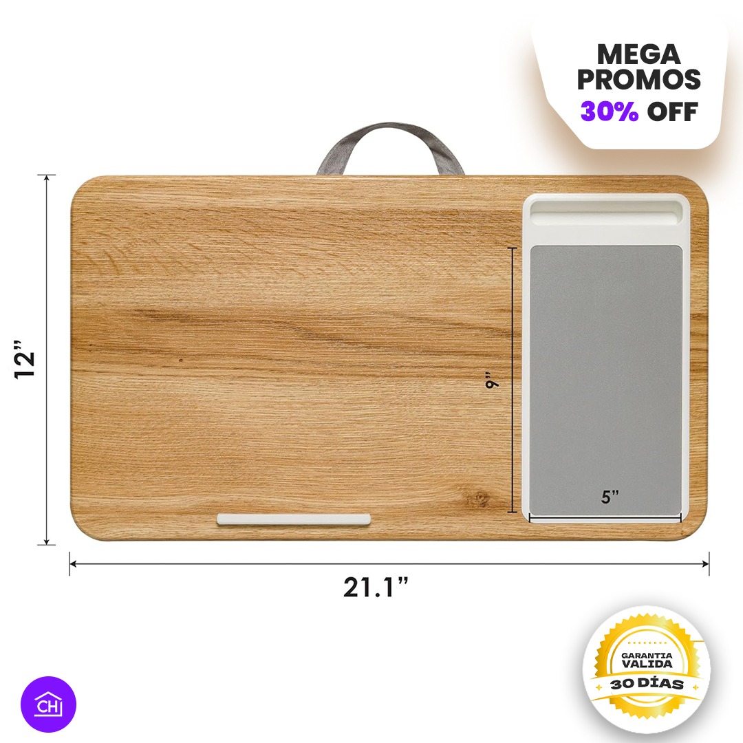 ESCRITORIO DE LAPTOP PARA LA CAMA