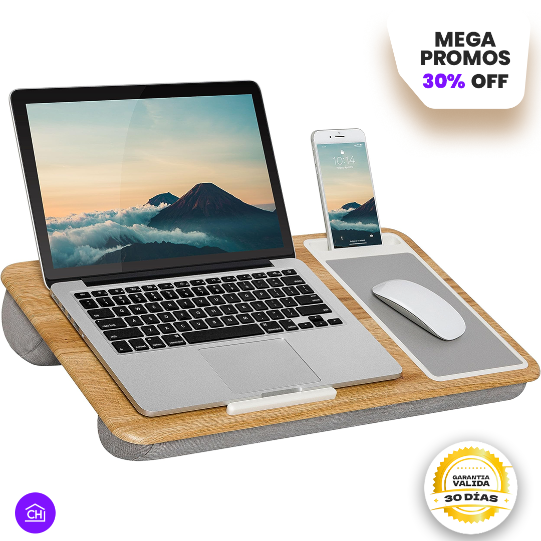 ESCRITORIO DE LAPTOP PARA LA CAMA