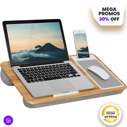 ESCRITORIO DE LAPTOP PARA LA CAMA