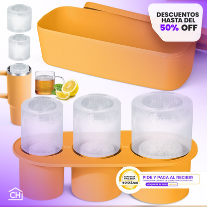 Molde cilíndrico para termos Stanley