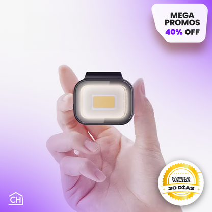 MINI LINTERNA MAGNÉTICA