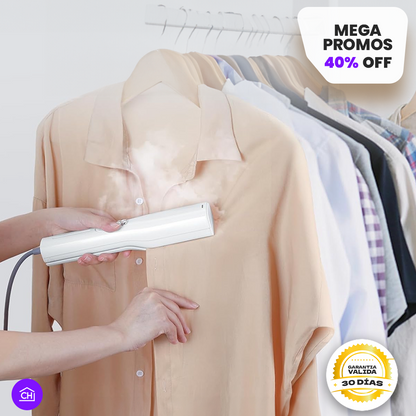 MINI PLANCHA A VAPOR PORTATIL