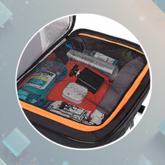 Expande su capacidad en segundos y transforma tu mochila en una maleta lista para cualquier destino.