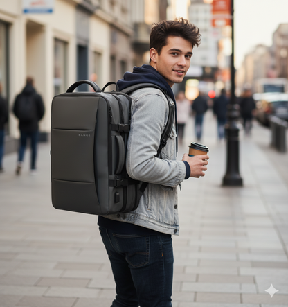 MALETIN VIAJERO IMPERMEABLE BANGE