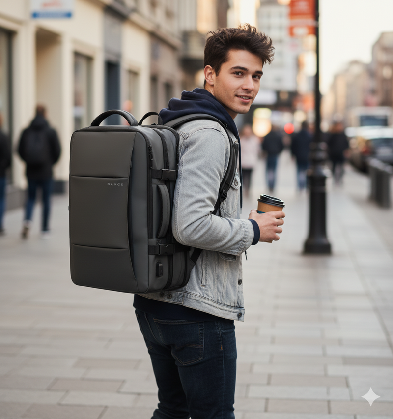 Emprendedores y creativos: Que combinan trabajo, viajes y movilidad constante.