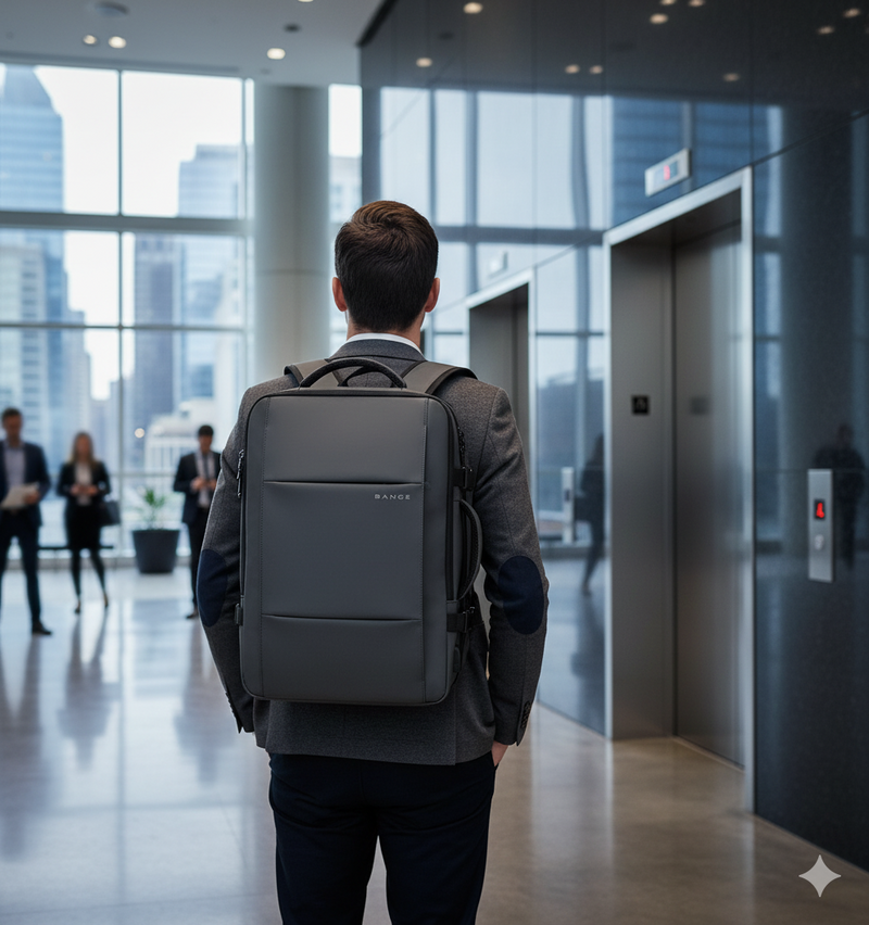 Profesionales modernos: Que necesitan una mochila funcional y elegante para oficina y viajes.