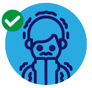 Reduce la ansiedad y la irritabilidad típicas del proceso de abstinencia.