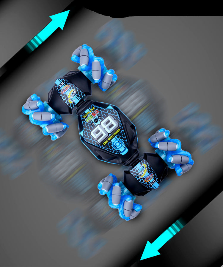 🌀 Conducción omnidireccional: se mueve hacia adelante, atrás, izquierda, derecha y diagonal.