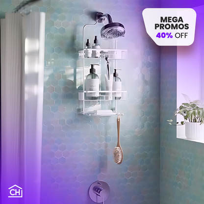 Organizador de ducha colgante