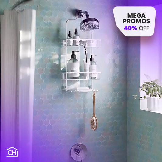 Organizador de ducha colgante