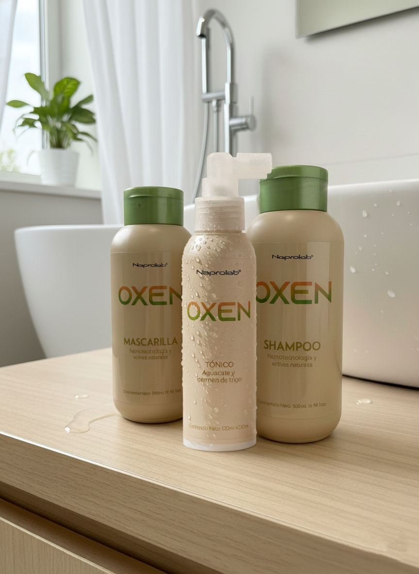 TRATAMIENTO CAPILAR OXEN