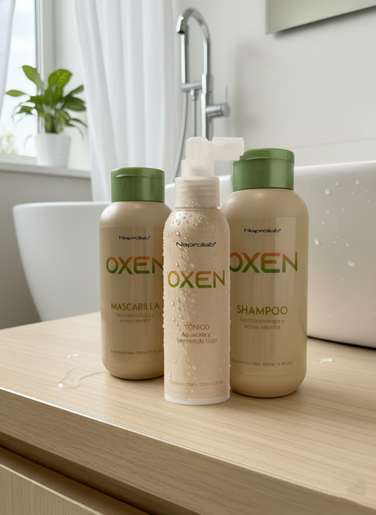 TRATAMIENTO CAPILAR OXEN