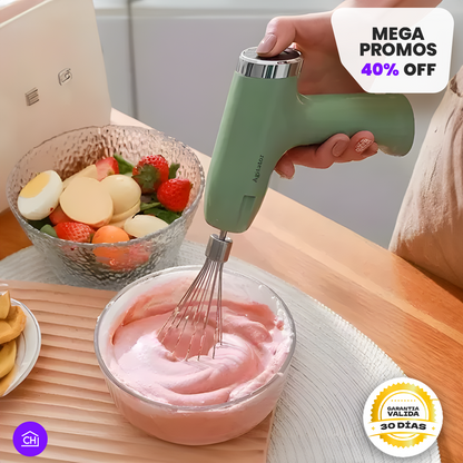 BATIDOR ELÉCTRICO 2 EN 1