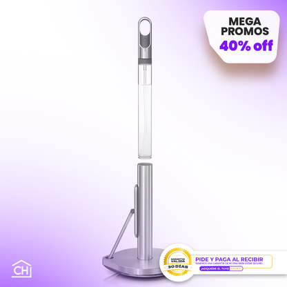ELEGANCE TOWEL PUMP - Cortador de papel de cocina con rociador