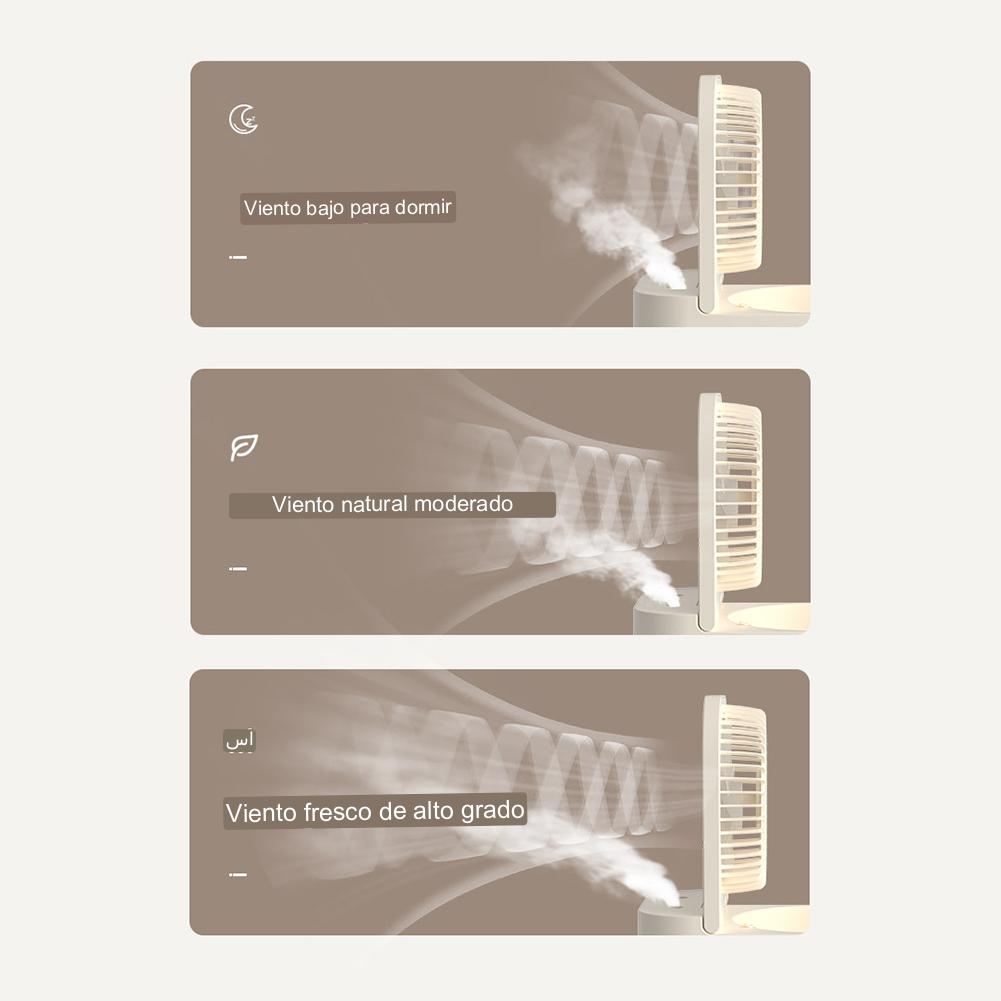 VENTILADOR DE AIRE ACONDICIONADO Y HUMIDIFICADOR