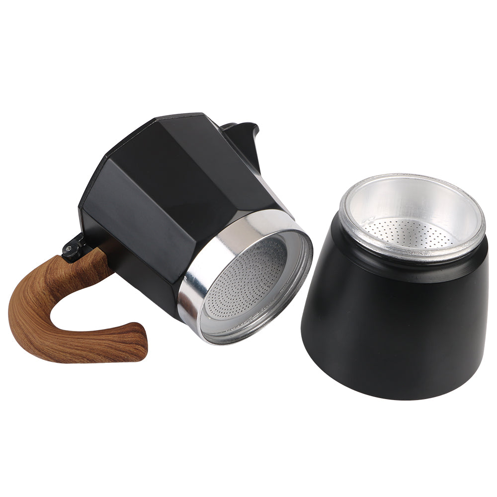 CAFETERA MOKA ESPRESSO PARA ESTUFA