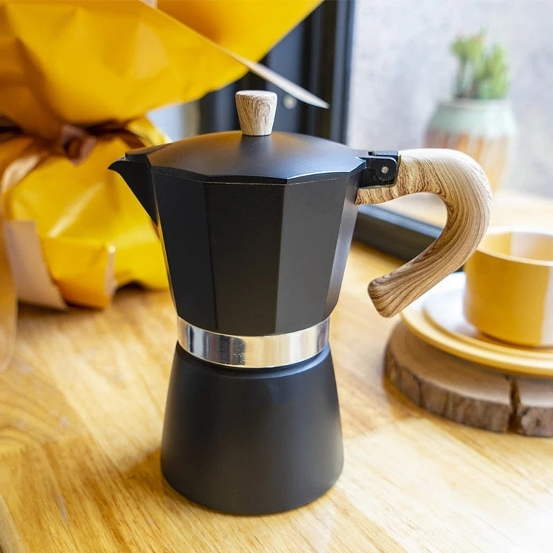 CAFETERA MOKA ESPRESSO PARA ESTUFA