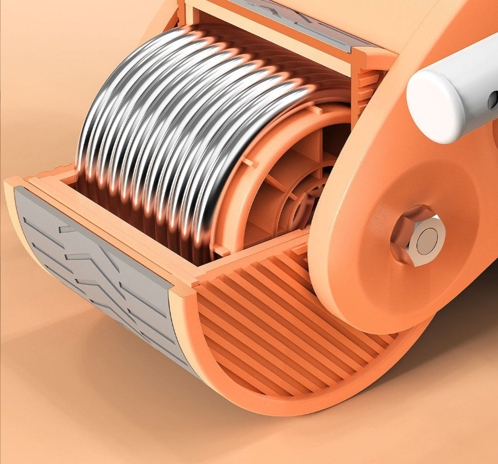 RUEDA DE ABDOMINALES AUTOMATICA