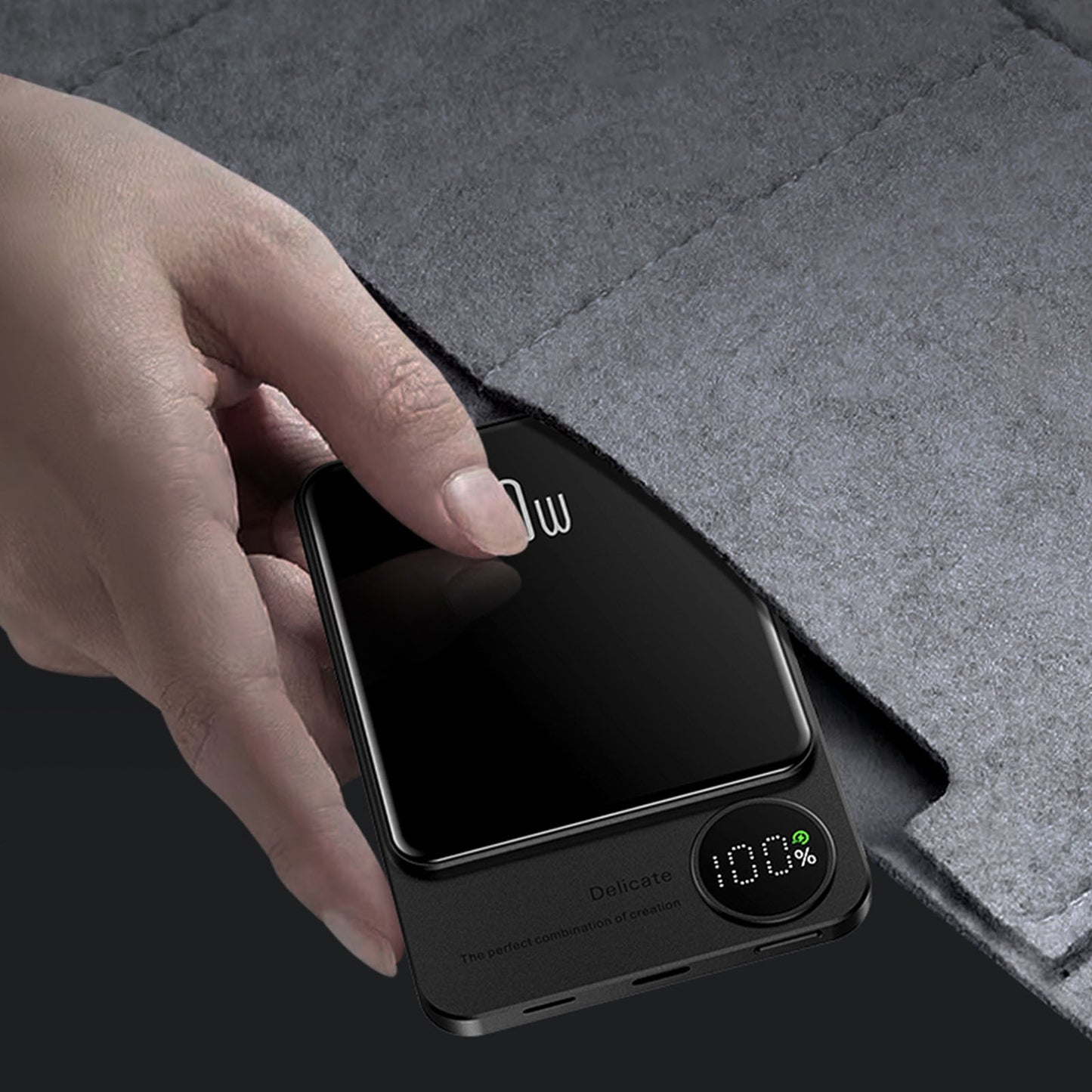 POWER BANK MAGNÉTICO 5000mAh