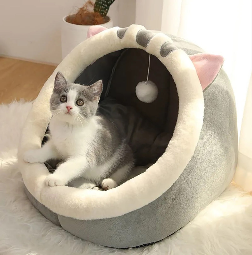 CAMA IGLU PARA MASCOTAS