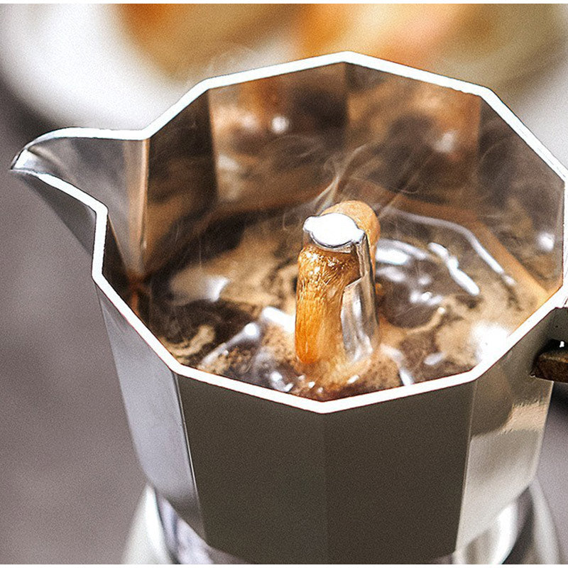 CAFETERA MOKA ESPRESSO PARA ESTUFA