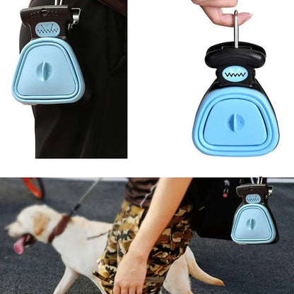 RECOGEDOR PORTATIL PARA MASCOTAS