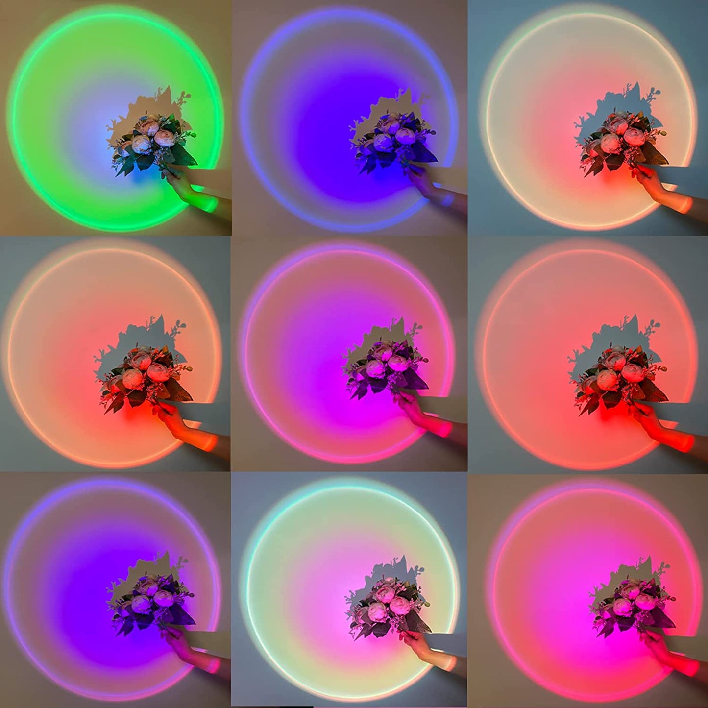 LAMPARA ATARDECER CHIC