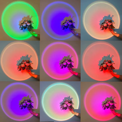 LAMPARA ATARDECER CHIC