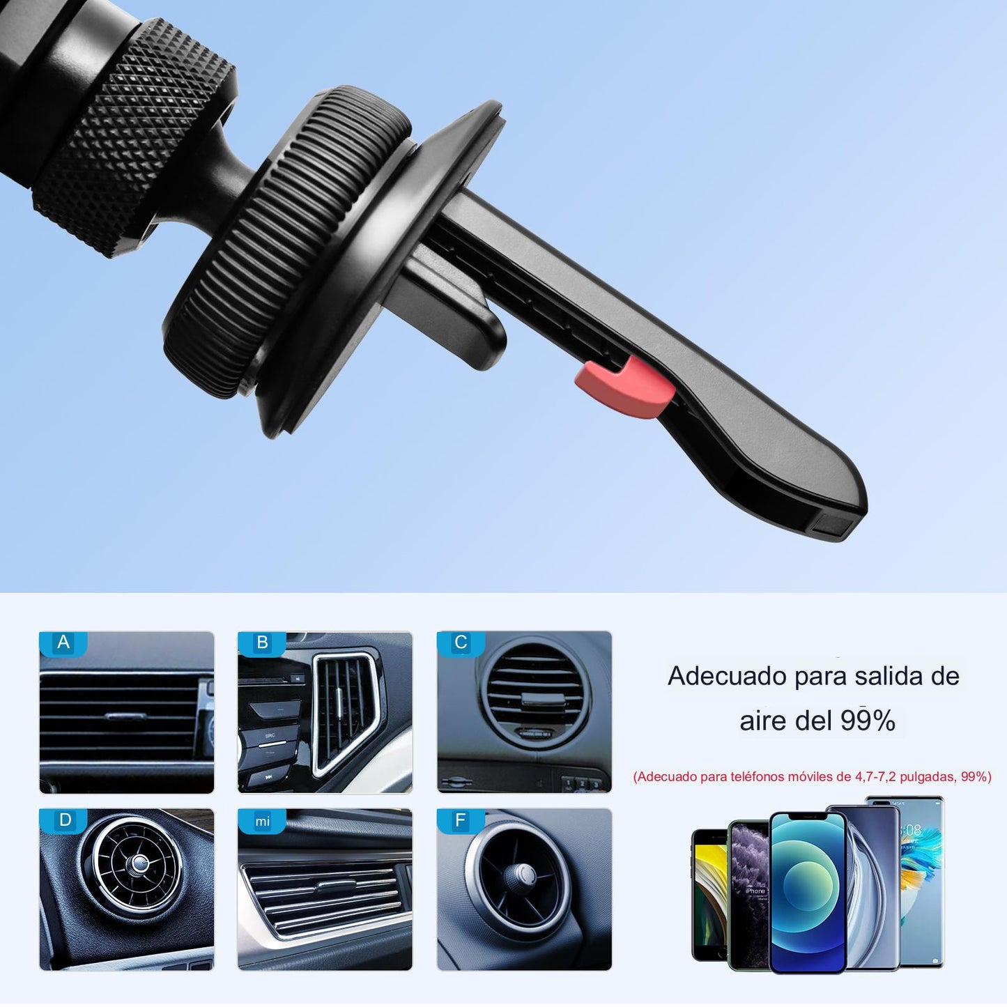 SOPORTE DE CELULAR GRAVITY PARA CARRO