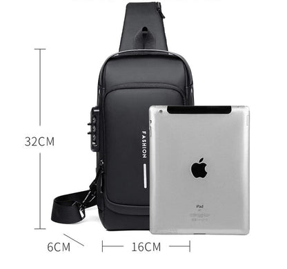 RIÑONERA ANTIRROBO CON CARGA USB