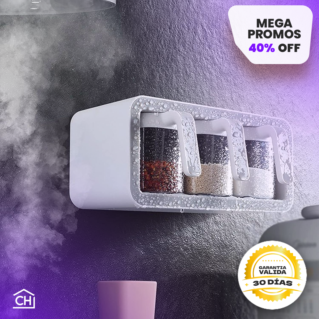 ESTANTE ORGANIZADOR DE CONDIMENTOS