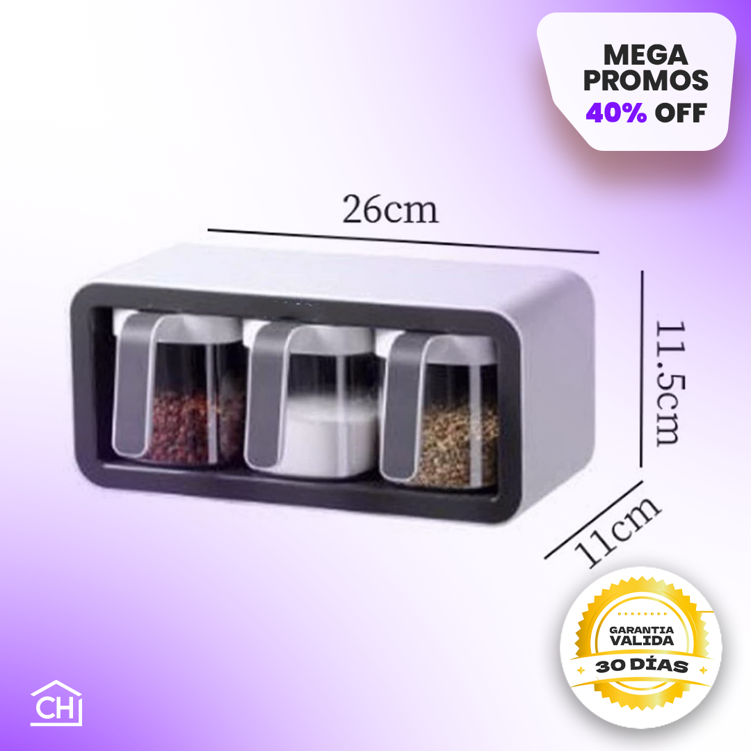 ESTANTE ORGANIZADOR DE CONDIMENTOS