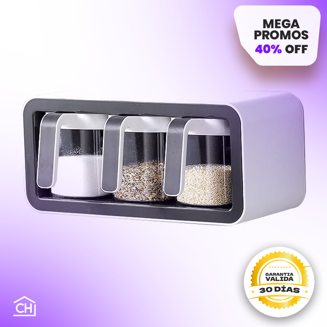 ESTANTE ORGANIZADOR DE CONDIMENTOS