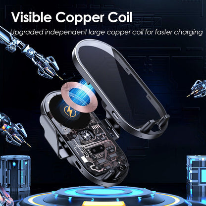 SOPORTE DE CARGA INALAMBRICA G2