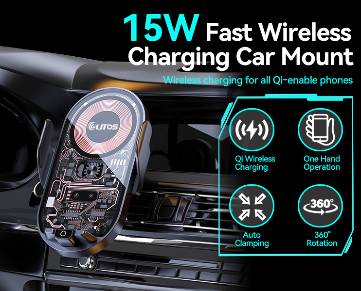 SOPORTE DE CARGA INALAMBRICA G2