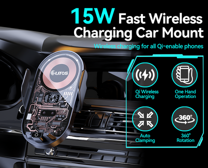 SOPORTE DE CARGA INALAMBRICA G2