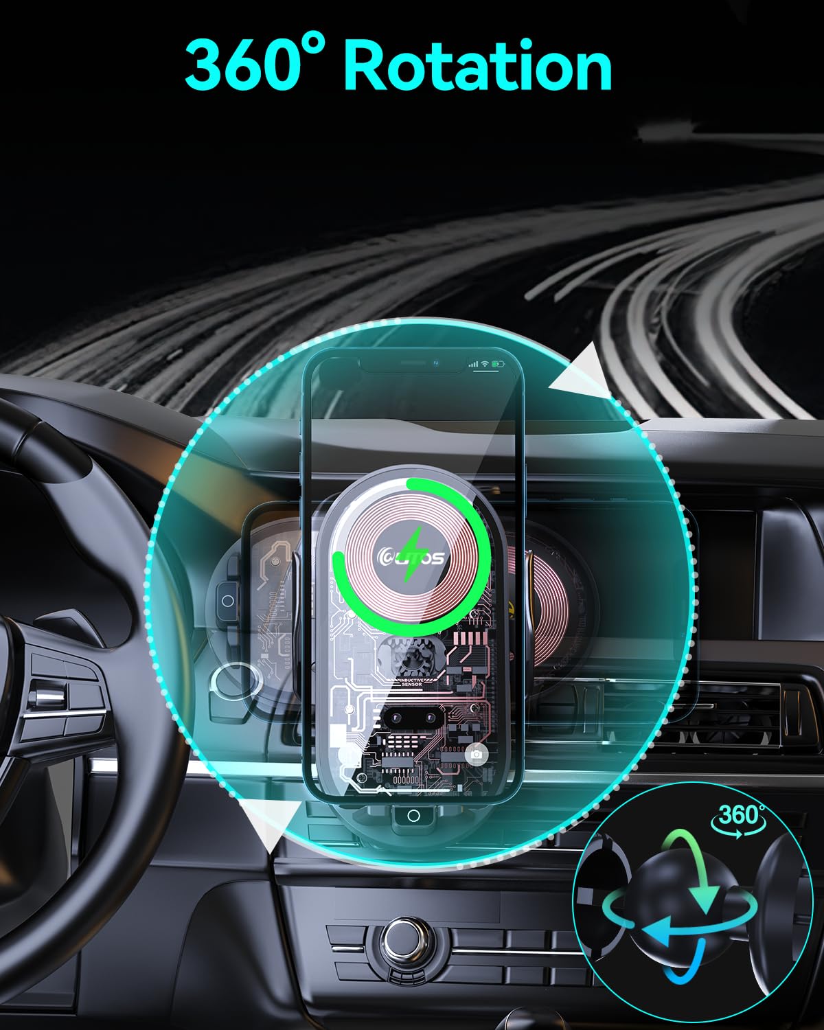 SOPORTE DE CARGA INALAMBRICA G2