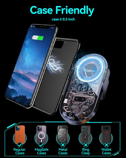 SOPORTE DE CARGA INALAMBRICA G2