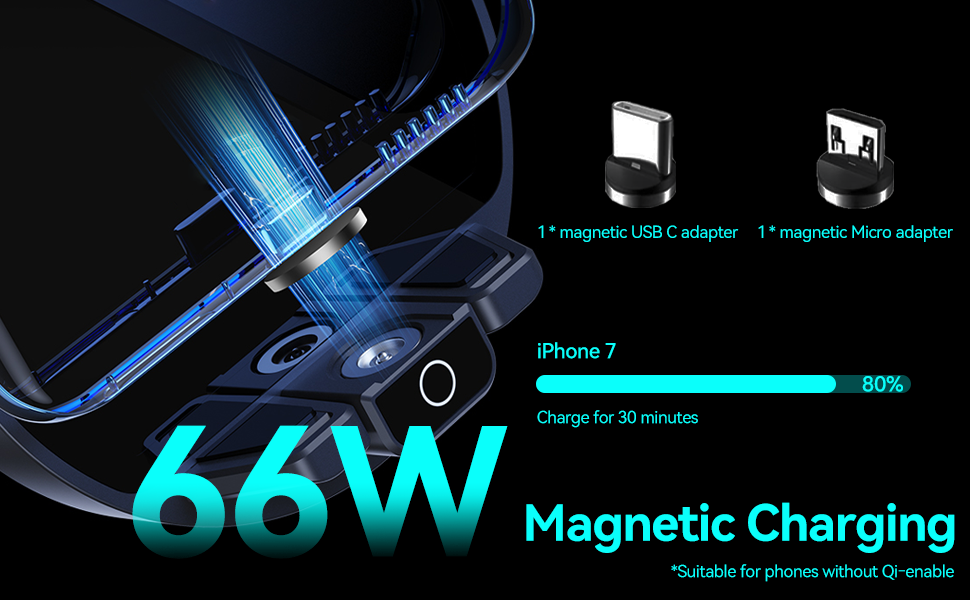 SOPORTE DE CARGA INALAMBRICA G2