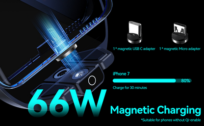 SOPORTE DE CARGA INALAMBRICA G2