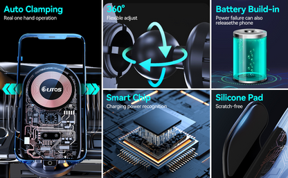 SOPORTE DE CARGA INALAMBRICA G2