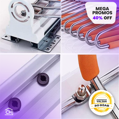 PERCHERO RETRACTIL PARA PANTALONES